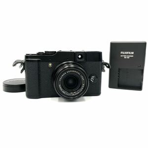 FUJIFILM フジフィルム X10 コンパクトデジタルカメラ ブラック 富士フイルム 