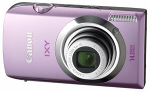 Canon デジタルカメラ IXY 10S ピンク IXY10S(PK)(中古品)