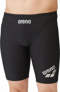 1565779-ARENA/メンズ 競泳トレーニング水着 スイムスパッツ ハーフレッグ 練習用/O