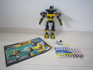 希少！MEGA BLOKS メガブロック TRANSFORMING BLOK BOTS SCUBA トランスフォーミング 93412 ritvik