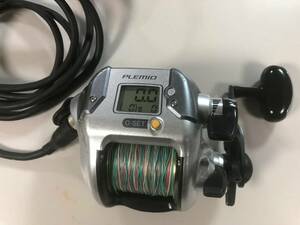 1円売り切り！SHIMANO シマノ 電動リール PLEMIO3000 （写真のコードは付属しません）