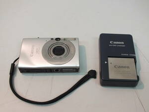 【Canon キャノン】コンパクトデジタルカメラ【通電確認済】 IXY DIGITAL 20IS 激安1円スタート