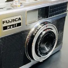 ◉希少昭和のカメラ◉FUJICA/Half◉レトロですがシャッター動作確認済み