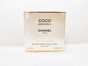 【未開封】【送料無料】シャネル ココ マドモアゼル 3 × 7.5ml オードパルファン CHANEL COCO MADEMOISELLE EAU DE PARFUM EDP パース