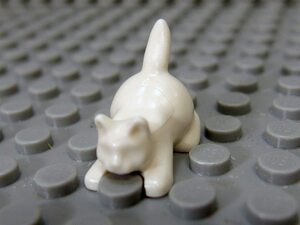 ★LEGO★動物★Cat_A_White(6251-001)