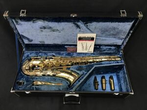 0403-100T⑲23323 テーナーサックス YAMAHA ヤマハ YTS-61 TENOR SAXOPHONE テナーサクソフォーン ハードケース有り 人気