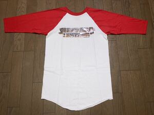 TMT ラグラン Tシャツ 7分袖 七分袖 サタデーナイトフィーバー Saturday Night Fever 映画 ムービー 古着 ヴィンテージ キムタク 木村拓哉