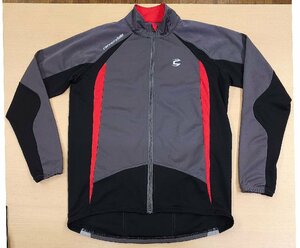 送料520円 美品 キャノンデール/CANNONDALE スライス ストレッチ ジャージ 9JM52 Lサイズ