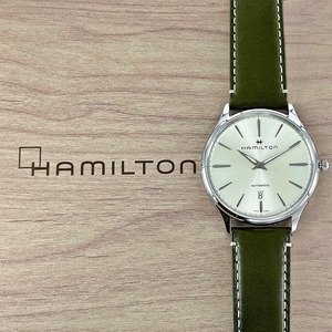 ハミルトン 腕時計 メンズ 自動巻き hamilton ジャズマスター シンライン プレゼント 誕生日プレゼント