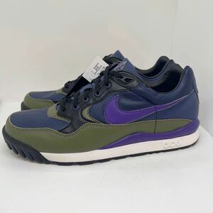 レア 未使用 新品★ナイキNIKE AIR WILDWOOD ACG エア ワイルドウッド US9.5 27.5cm 3116-400 MIDNIGHT NAVY/COURT PURPLE/MEDIUM OLIVE