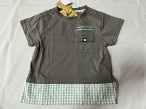 ★3298*激安sale!!新品 こども服 　半袖Tシャツsize110　1枚★FUNNY STORY