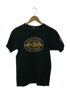 TOYs McCOY◆Tシャツ/S/コットン/BLK