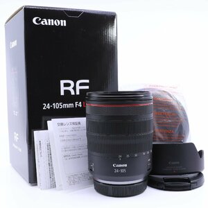 ＜ほぼ新品＞ Canon 中望遠ズームレンズ RF24-105mm F4L IS USM