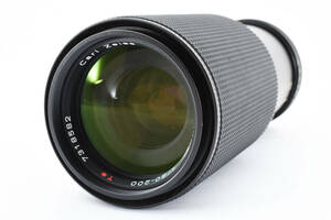 コンタックス Contax Carl Zeiss Vario-Sonnar 80-200mm f/4 T* MMJ Zoom Lens 3-8 2121039