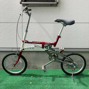 引取限定 MIYATA CLICK-FOLDING ACTION-1 ミヤタ クリックフォールディング 折りたたみ 自転車