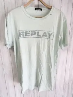 REPLAY リプレイ Tシャツ Lサイズ