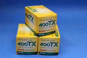 Kodak コダック　TRI-X 400 　36EX 　3本　期限切れ 2023年10月　