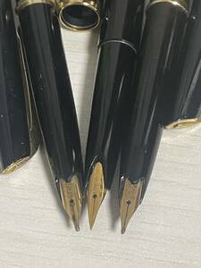 PILOT PLATINUM 万年筆　3本セット　18K 