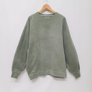 WTAPS ダブルタップス BLANK 01 CREW NECK クルーネック スウェット トレーナー グリーン 212ATDT-CSM04 2