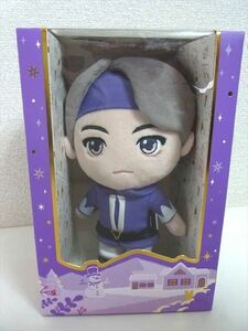 BTS TinyTAN V テヒョン winter Ver. PURPLE HOLIDAY 防弾少年団 バンタン キャラクターぬいぐるみ 