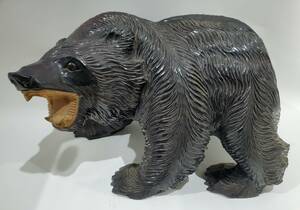 3 木彫りの熊 工芸品 インテリア 置物
