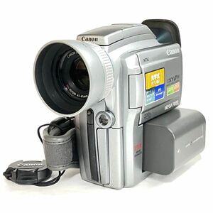 BDM948H ジャンク Canon キヤノン DM-IXY DV M5 イクシー デジタルビデオカメラ シルバー系