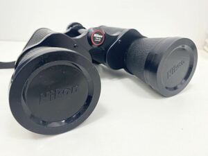 ☆双眼鏡 ニコン Nikon 7X 50 7.3° ストラップ付 NIPPON KOGAKU #289