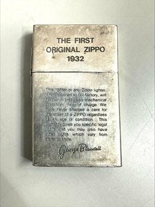 【31】1円～zippo ZIPPO 1932年REPLICA ジッポ ライター