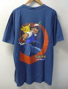 ◆POKEMON ポケモン ヴィンテージ Tシャツ Tee サイズ　XL相当 　任天堂