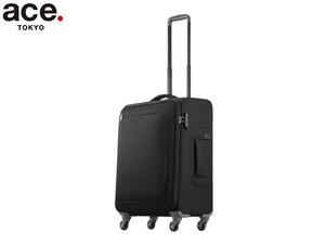 エース トーキョー スーツケース58L 35702 ブラック