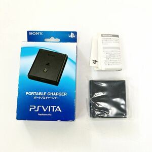 ★1円 〜 【ほぼ未使用】 PlayStation VITA ポータブルチャージャー PCH-ZPC1 PSVITA 売り切り！