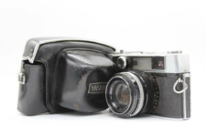 【訳あり品】 TARON MARQUIS TARONAR 45mm F1.8 ケース付き レンジファインダー カメラ s3035