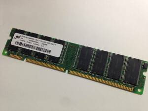 Micron MT8LSDT1664AG-13EE3 PC133U-222-542-Z 128MB HP Designjet プリンタ用メモリ