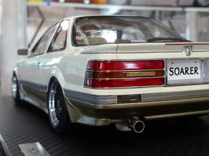 ☆限定140台☆IG1324☆1/18 Toyota Soarer (Z20) 3.0GT-LIMITED White/Silver☆ソアラ☆イグニッションモデル ignition model☆