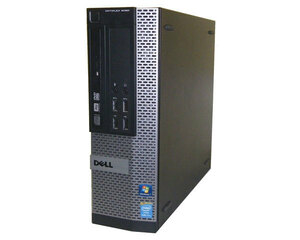 Windows7 Pro 64bit DELL OPTIPLEX 9020 SFF Core i5-4670 3.4GHz メモリ 8GB HDD 500GB(SATA) DVDマルチ 本体のみ