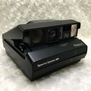 Polaroid Spectra System MB ポラロイド スペクトラシステムMB PZフィルム 超音波オートフォーカス 露出調整 ジャンク品 ／ 05-01080