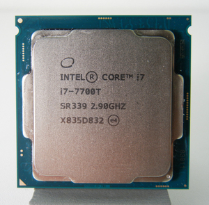 ★INTEL CPU Core i7-7700T/SR339/2.90GHz/LGA1151/BIOS起動確認済