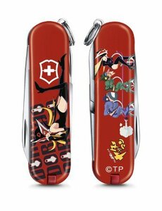 VICTORINOX(ビクトリノックス)クラシック ヤッターマンコレクション ヤッターマン ドロンボー 0.6223.X40【日本正規品】