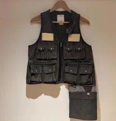 VISVIM 19AW PILAR FISHERMAN VEST