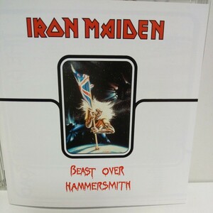 IRON MAIDEN「BEAST OVER HAMMERSMITH」2CD 