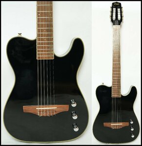 ★Cooder by TAKAMINE★TCS-550N BLACK テレキャスター型エレガット セミソリッドボディ 美品 タカミネ★