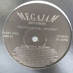 12inchレコード　 AJ & J. MELENDEZ / OLD SCHOOL MEGAMIX
