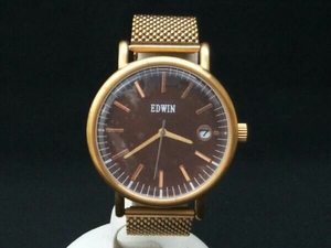 EDWIN エドウィン EW1G001 時計 腕時計 アナログ クォーツ