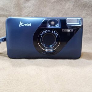 #6591 KONICA K-mini 　35mm コンパクトフィルムカメラ