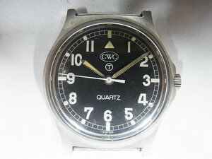 A5110 スイス CWC 英国軍仕様 クォーツ 腕時計 ミリタリー 現状品