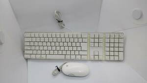 ● Apple USB Keyboard A1048/ マウスA1152　動作OK！ 