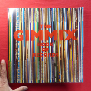 b13/洋書【THE GIMMIX BOOK OF RECORDS/1981年・VIRGIN BOOKS】レコードジャケット/盤面デザイン @5