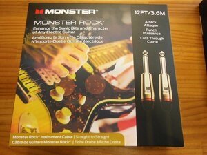 ☆正規輸入品 MONSTER CABLE MONSTER ROCK 21FT/6.4M S-S☆