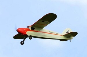 ☆OK模型 PILOT マーベリック404 バルサキット☆レトロ・スポーツモデル 翼長1448ｍｍ 飛行機 バルサ模型