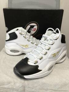 新品 Reebok QUESTION MID 26.5cm 定価19,800円 2020年製 US8.5 8.5 アイバーソン AI answer コンコルド